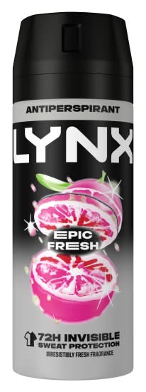 Lynx Deodorant Pink Lynx Fresh Antiperspirant Deodorant Spray