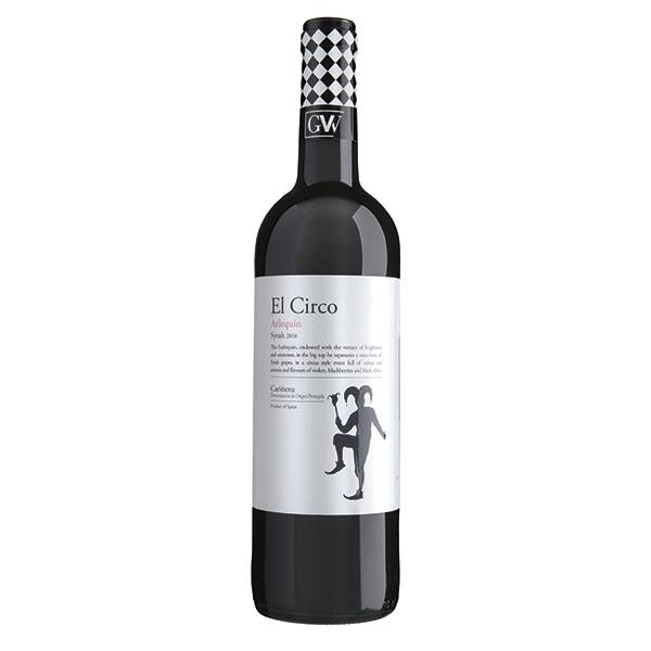 Vino Tinto El Circo Syrah 750 ml