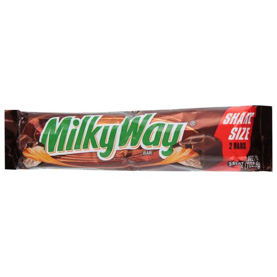 Milky Way Creamy Caramel Chocolate Bars