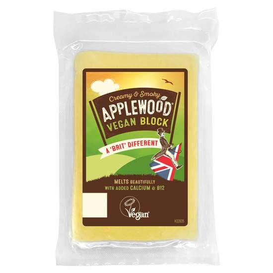 Applewood Vegan Smoky Cheese Alternative 200g