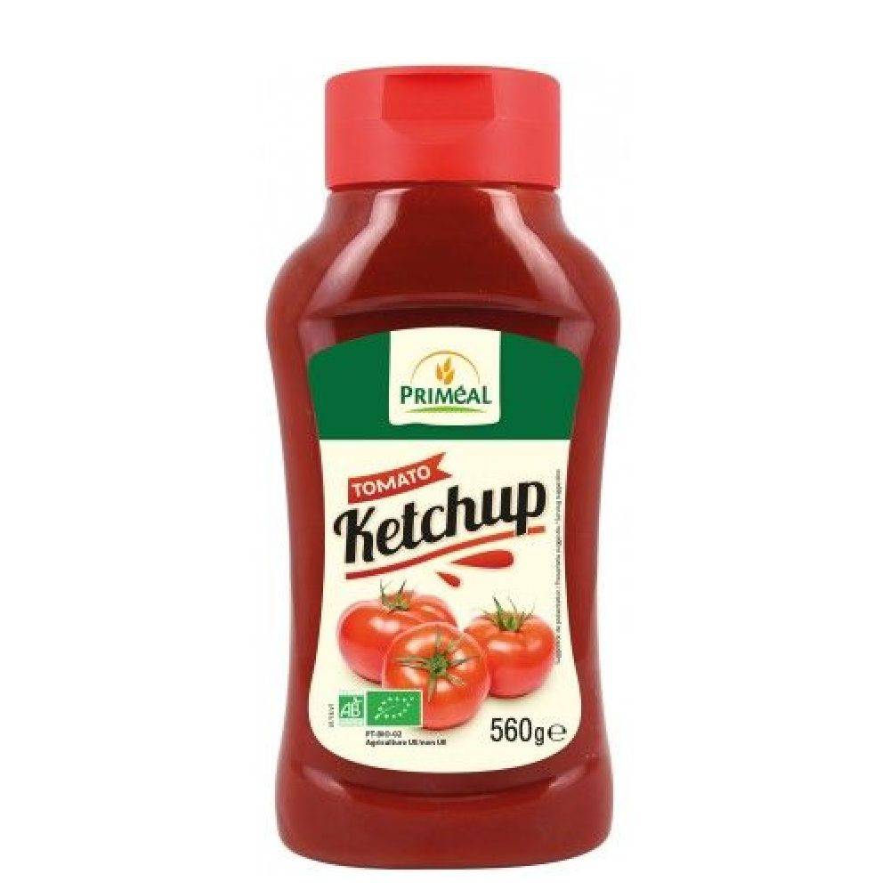 Ketchup flacon 560g - PRIMEAL - BIO