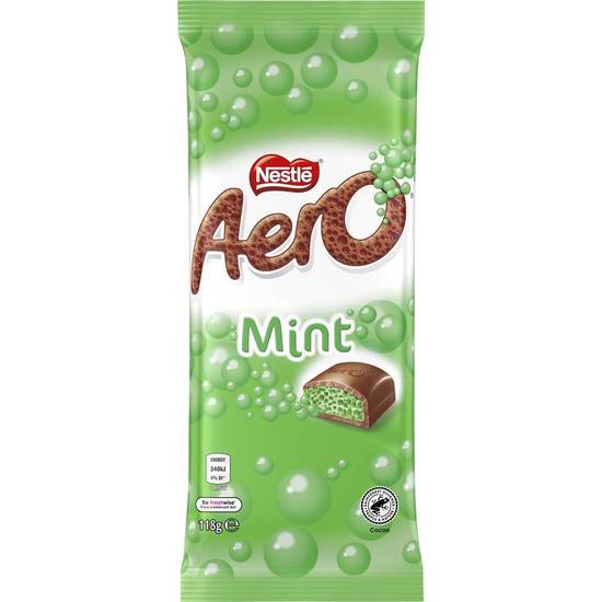 Nestle Aero Peppermint Chocolate Block 118g