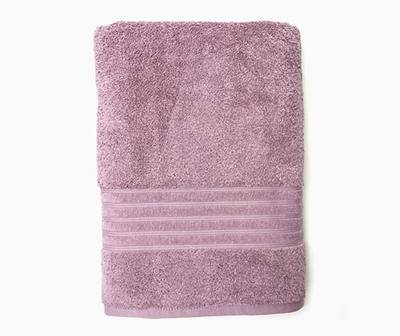 Broyhill Light Egyptian Cotton Bath Towel (purple)