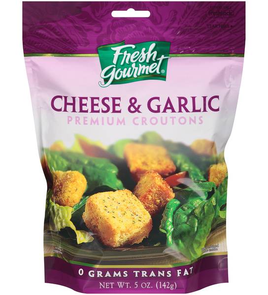 Fresh Gourmet · Crutones, queso y ajo (142 g)
