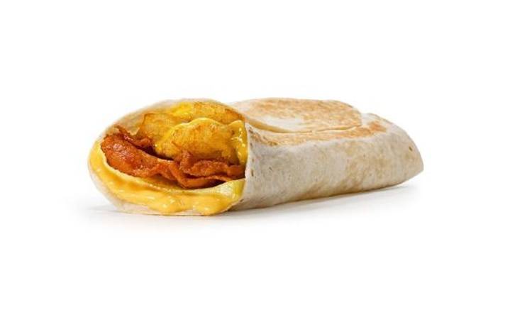 Cheesy BK® Wrapper de Tocineta