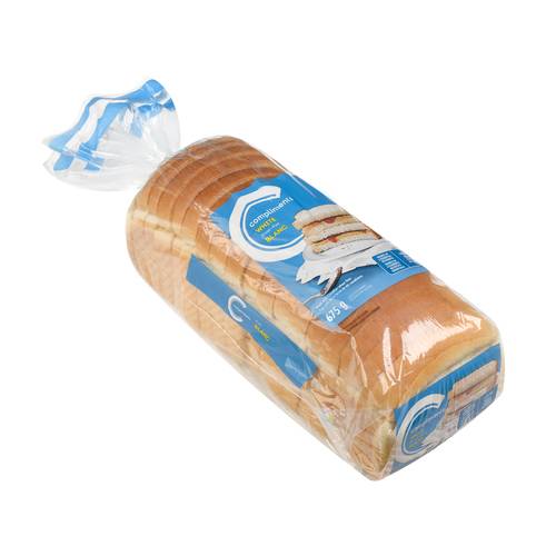 Compliments White Bread (675 g)