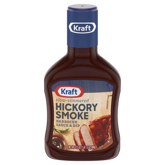 Kraft Hickory Smoke Barbecue Sauce & Dip