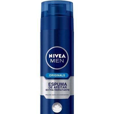 NIVEA Espuma D/Afeitar Hidratante 200ml