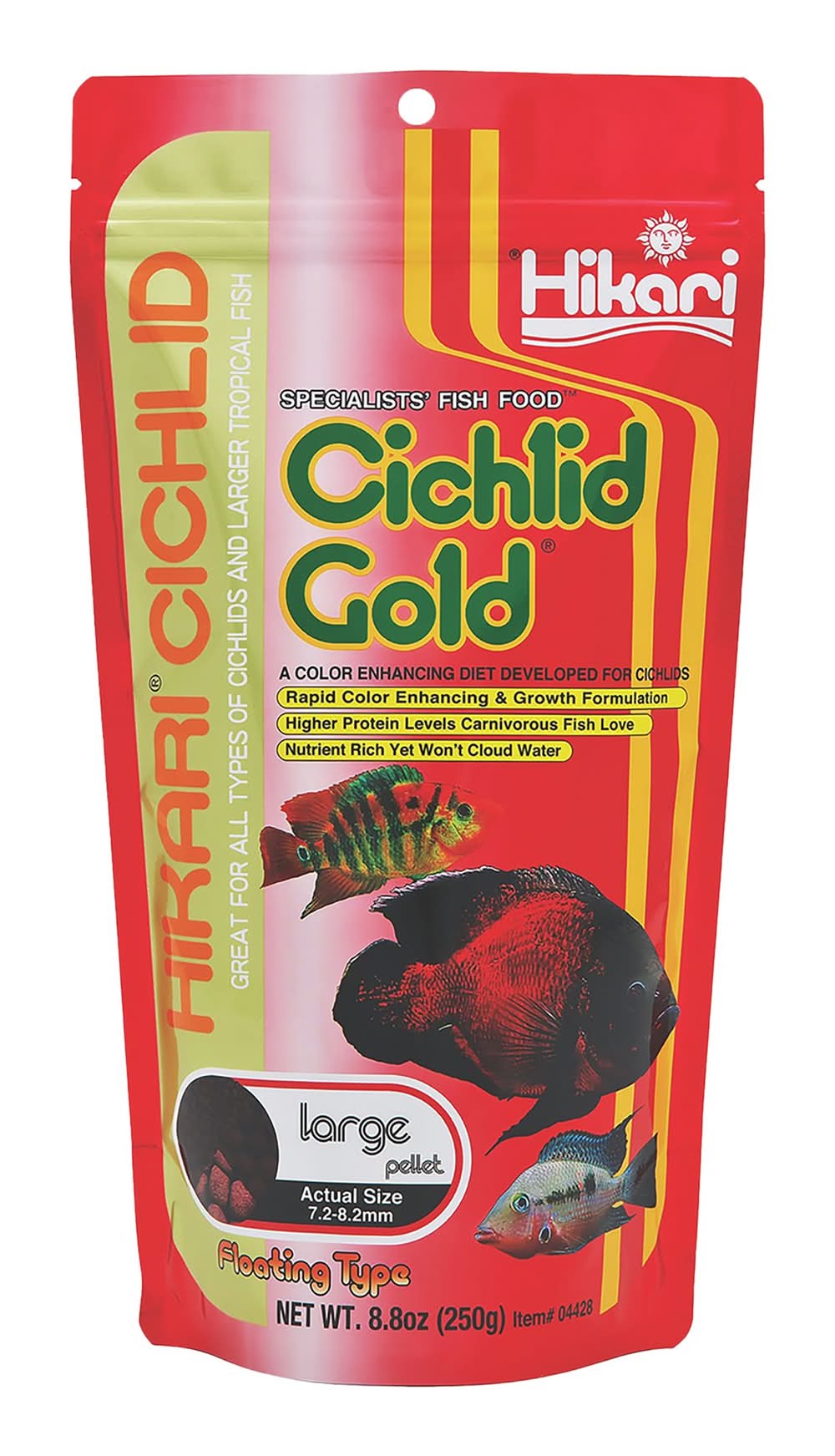 Hikari® Cichlid Gold® Fish Food (Size: Large Pellet)