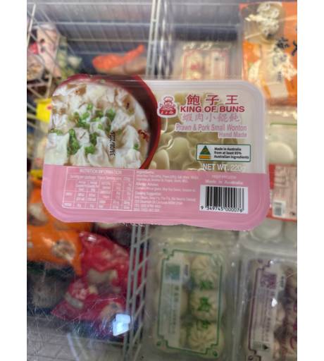 King Of Bun Prawn&Pork Wonton 220g