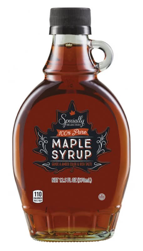 Specially Selected 100% Pure Maple Syrup (12.5 fl oz)