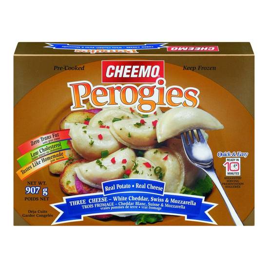 Cheemo Perogies, Three Cheese (907 g)