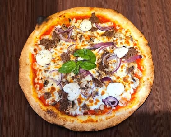 🍕 Pizza Champignons