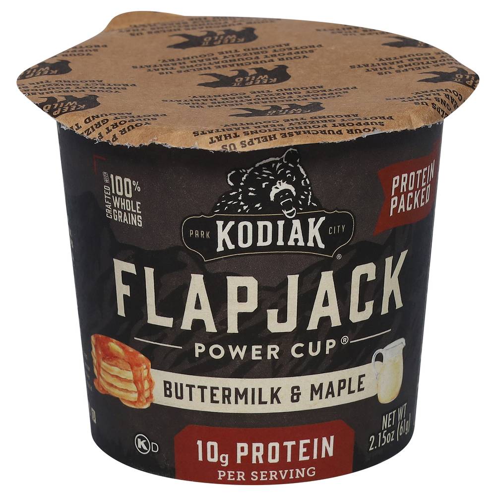 Kodiak Power Cup Buttermilk & Maple Flapjack (2.15 oz)