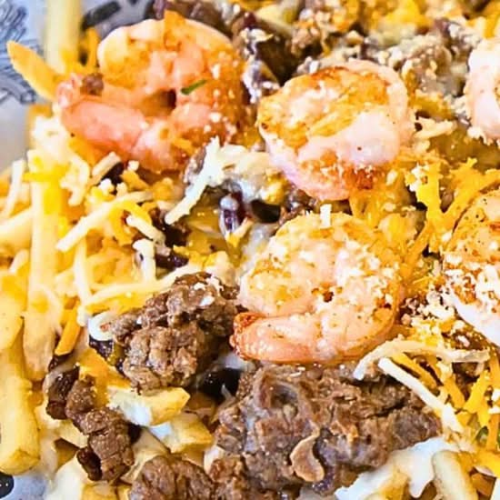 Small Surf & Turf Fries