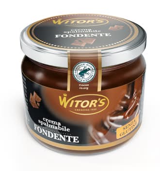 義大利Witors黑可可抹醬 <200g克 x 1 x 1Bottle瓶>