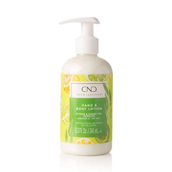 Scentsations crema corporal citrus and green tea