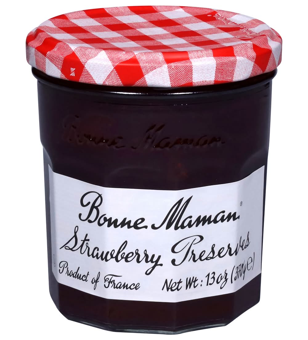 Bonne Maman Preserves, Strawberry (13 oz)