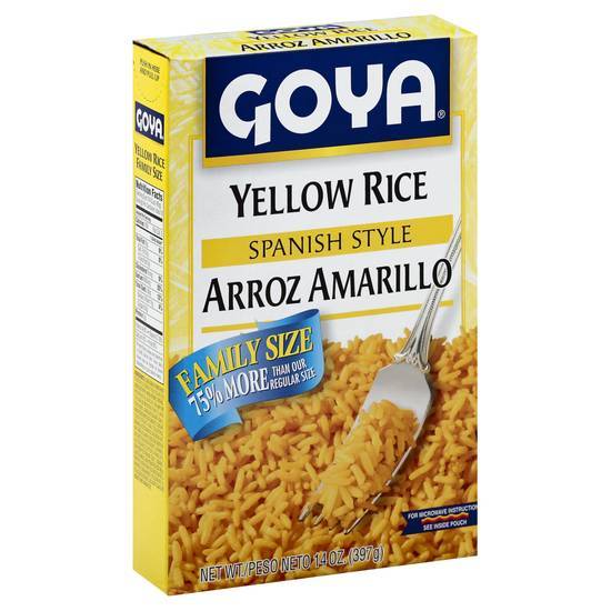 Goya Spanish Style Yellow Rice