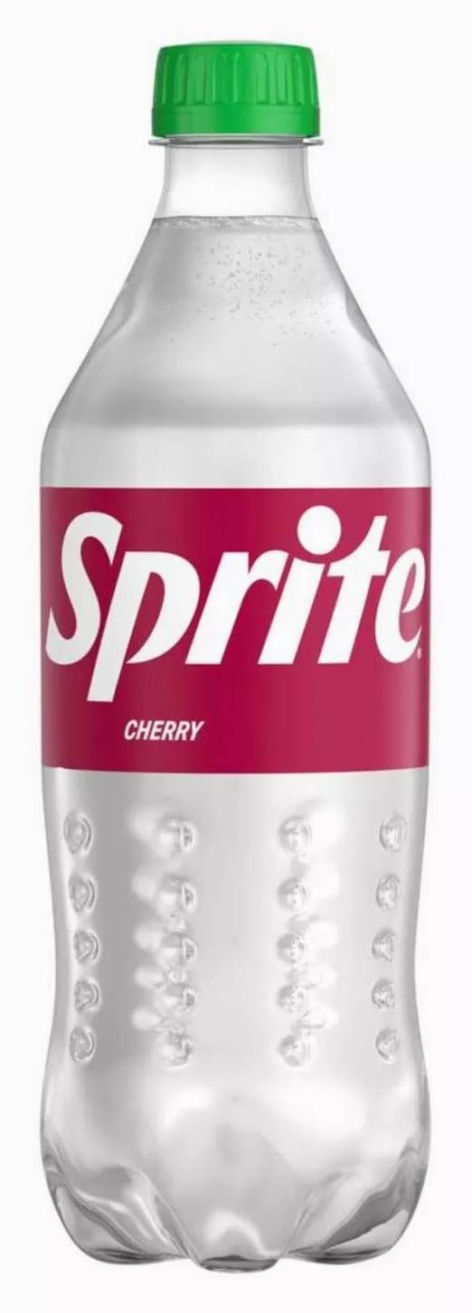 Sprite Soda, Lemon Lime & Cherry (20 fl oz)
