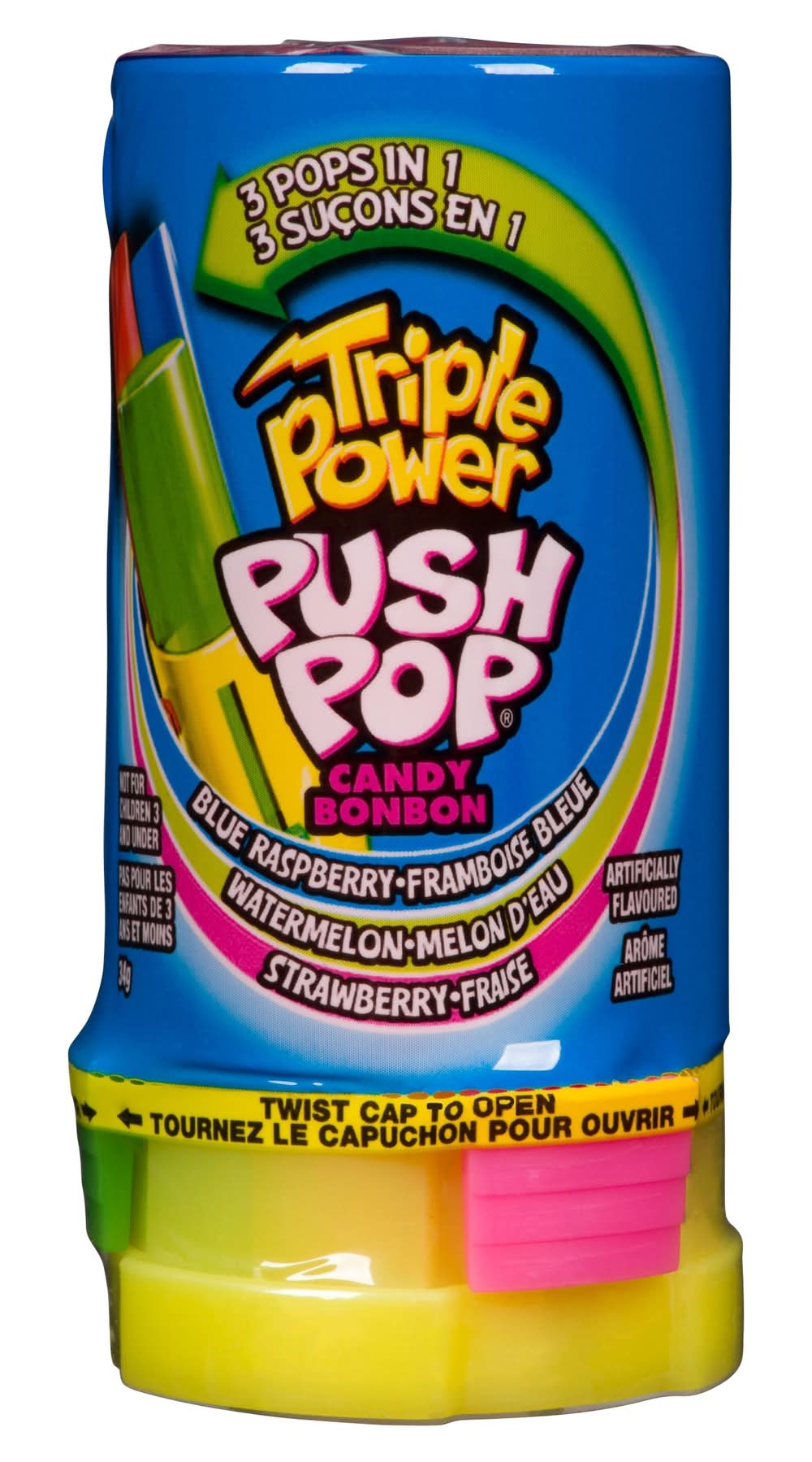 Push Pop Triple Power Candy (34 g)