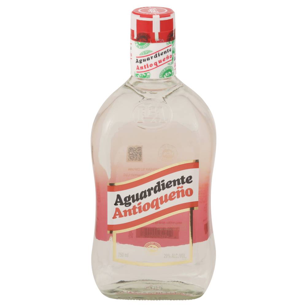 Fla Colombian Aguardiente Antioqueño (750 ml)