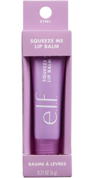 e.l.f. Cosmetics Squeeze Me Lip Balm, Grape