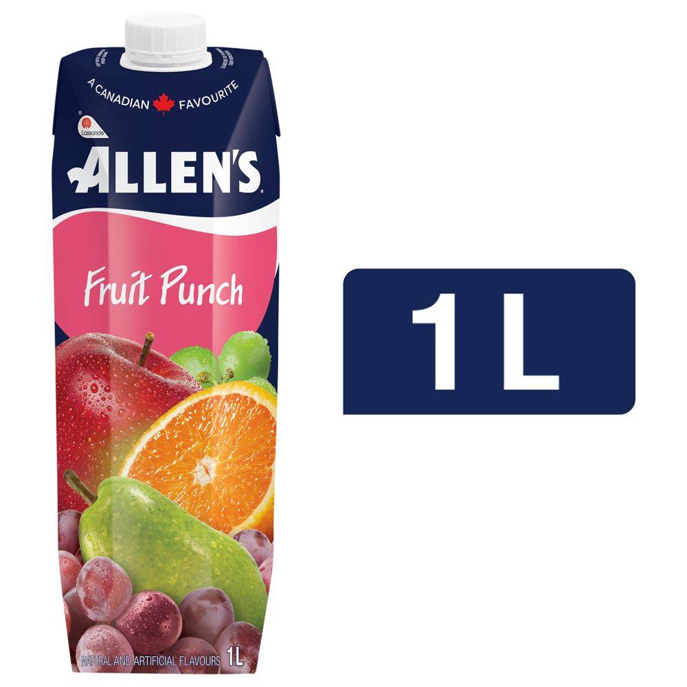 Allen's Fruit Punch Cocktail (1 L)