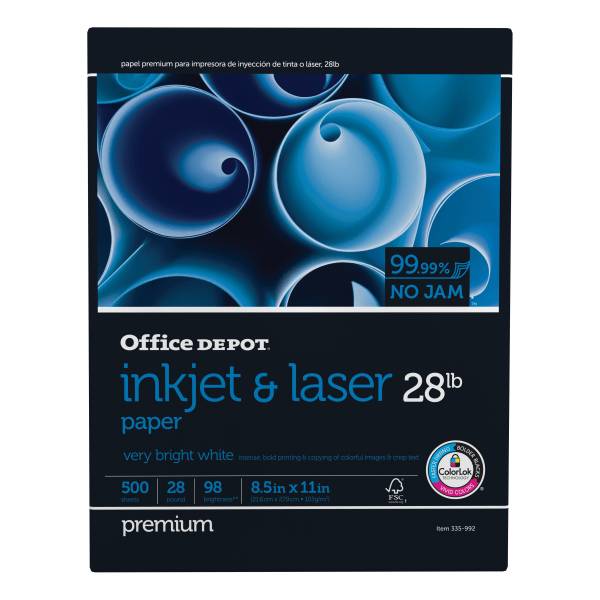 Office Depot Inkjet & Laser Paper