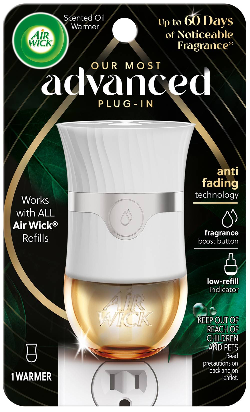 Air Wick Advanced Plug in Scented Oil Warmer