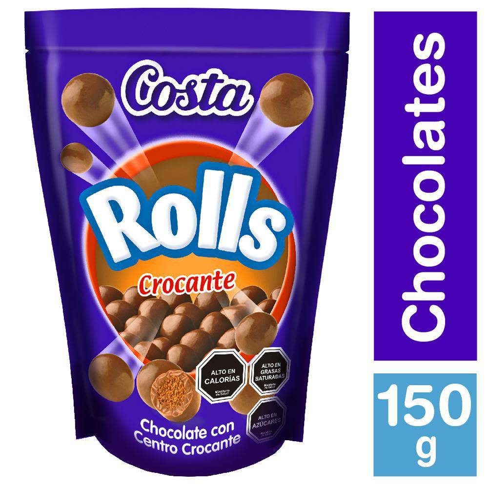 Costa chocolate rolls crocante