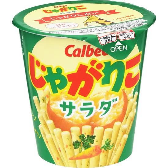 カルビー　じゃがりこサラダ　57g　J-909