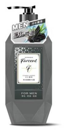 Farcent香水胺基酸沐浴露-冷杉麝香780g#4710731161036