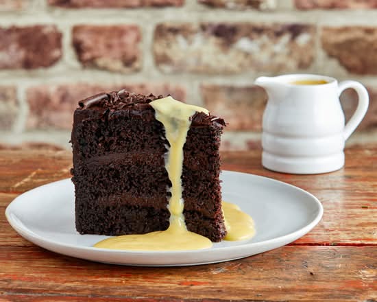 Chocolate Fudge Cake (V)