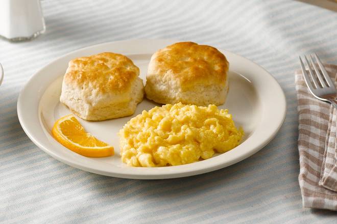 Two Eggs n' Biscuits