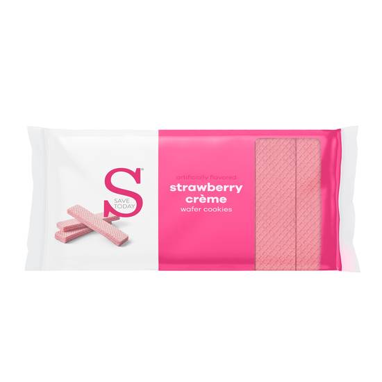 Save Today Wafers (strawberry sugar )