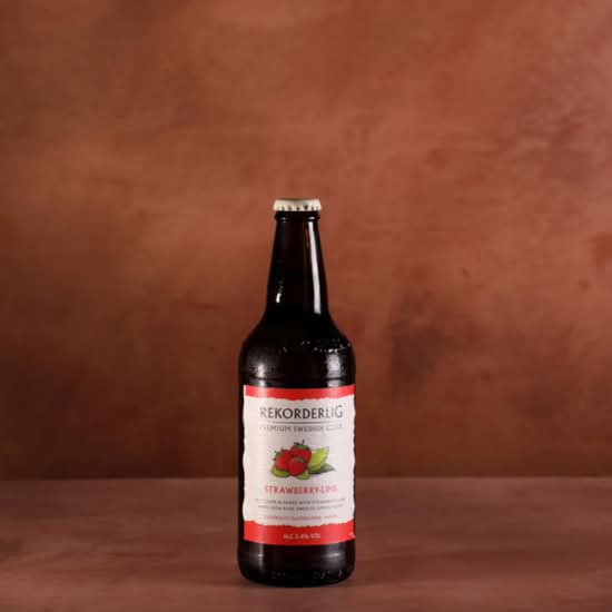 REKORDERLIG STRAWBERRY LIME