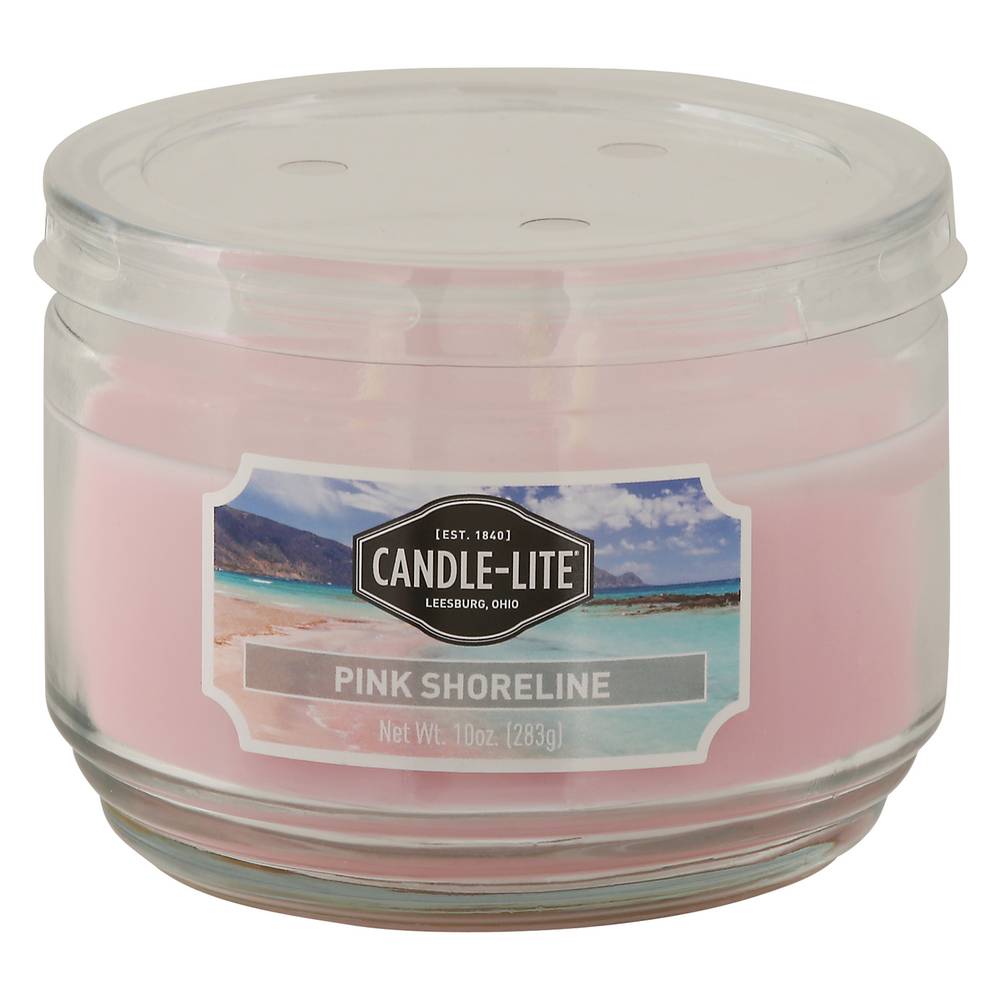 Candle-lite Pink Shoreline