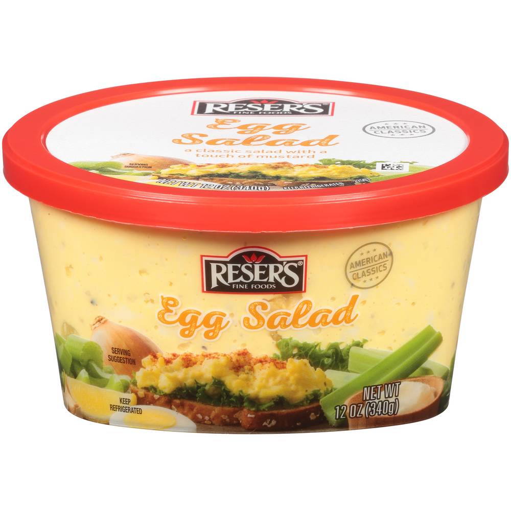 Reser's Fine Foods Egg Salad (12 oz)