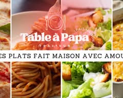 La Table A Papa