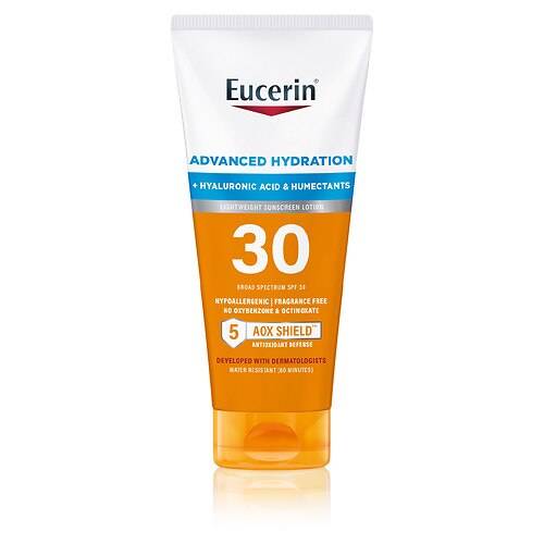 Eucerin Hydrating Sunscreen Lotion SPF 30 - 5.0 oz
