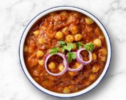 Chana Masala Feast + Rice