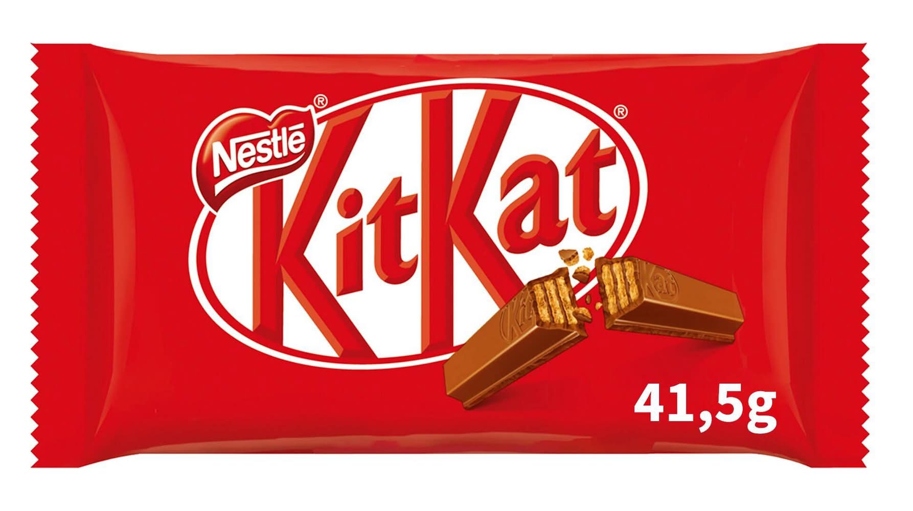 Snack de Chocolate de Leite Kit Kat Kit Kat (emb. 41,5 gr)