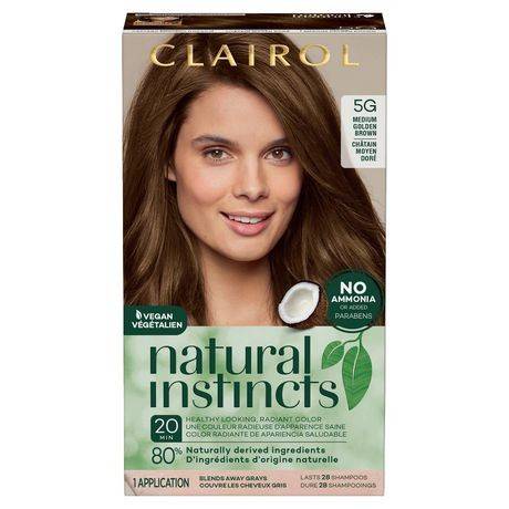 Clairol Natural Instincts Semi-Permanent Hair Colour (1 ea)