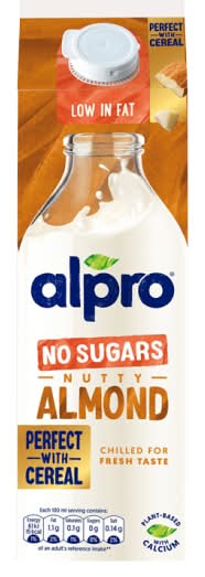 Alpro Almond No Sugars Chilled Drink (1L)