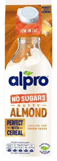 Alpro Almond No Sugars Chilled Drink (1L)