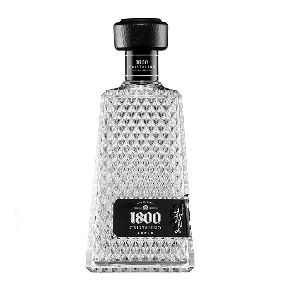 1800 Tequila añejo cristalino (700 ml)