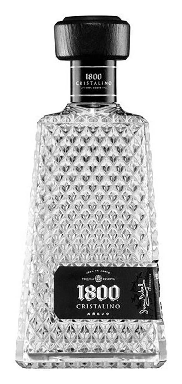 1800 · Tequila añejo cristalino (700 ml)