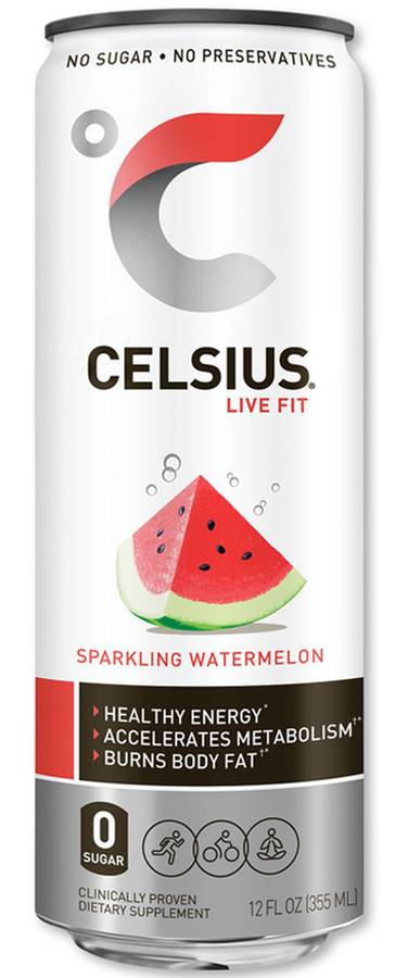 Celsius Sparkling Watermelon 12oz
