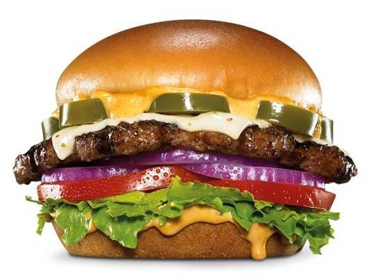Jalapeño Thickburger (1/3 lb)